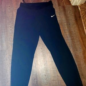 Nike slim fit track pants